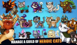 Castle Cats MOD APK v1.6.1 Full Hack