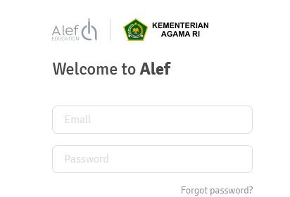 Akses Aplikasi Alef