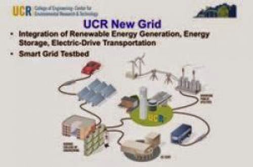 University Of California Riverside Research Facility Prepares Test Bed For Green Energy