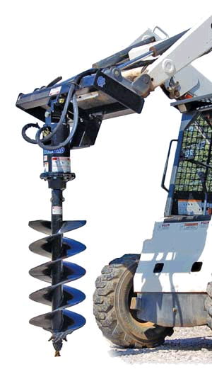 Bobcat Auger Attachment6