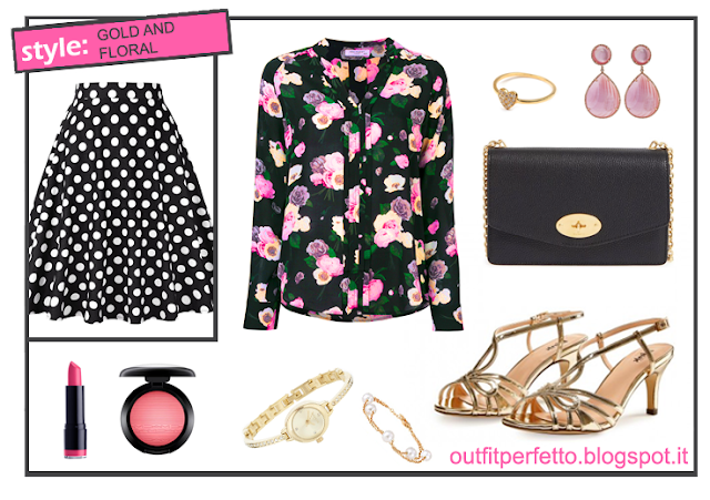 Come abbinare una GONNA A POIS (outfit Primavera/Estate)