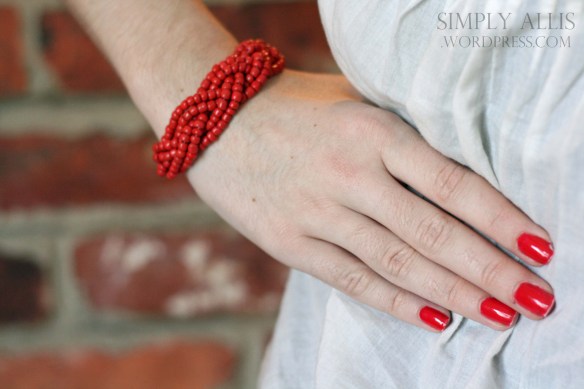 Braided Bead and Hemp Bracelets - Happy Hour Projects