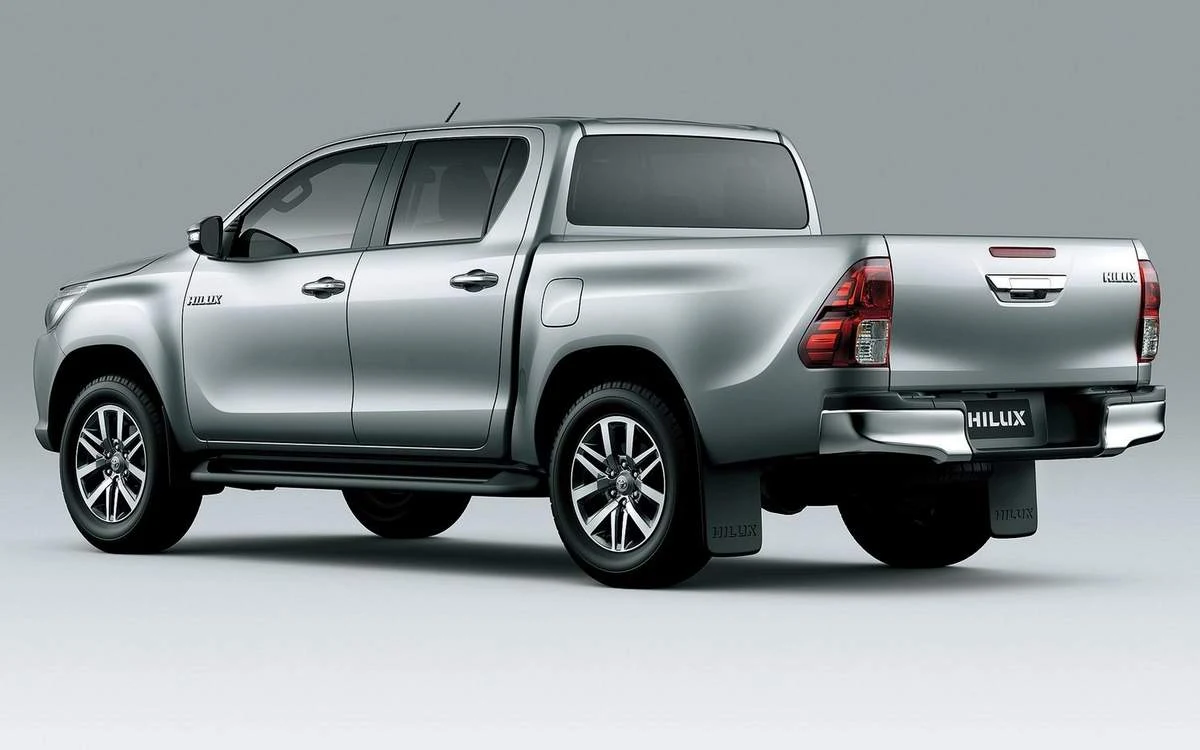 picape Hilux Toyota 2016