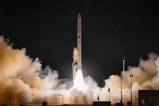 Israel Launches New 'Ofek-13' spy Satellite into Space