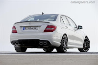 مرسيدس بنز سى 63 AMG 2012