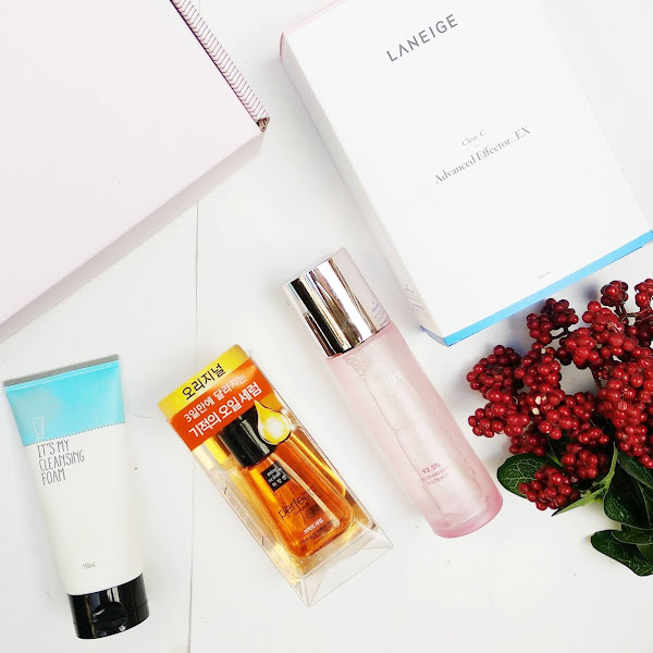 Althea Box: Review Laneige Clear C Advanced Effector 