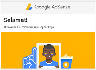 Email dierima Google AdSense