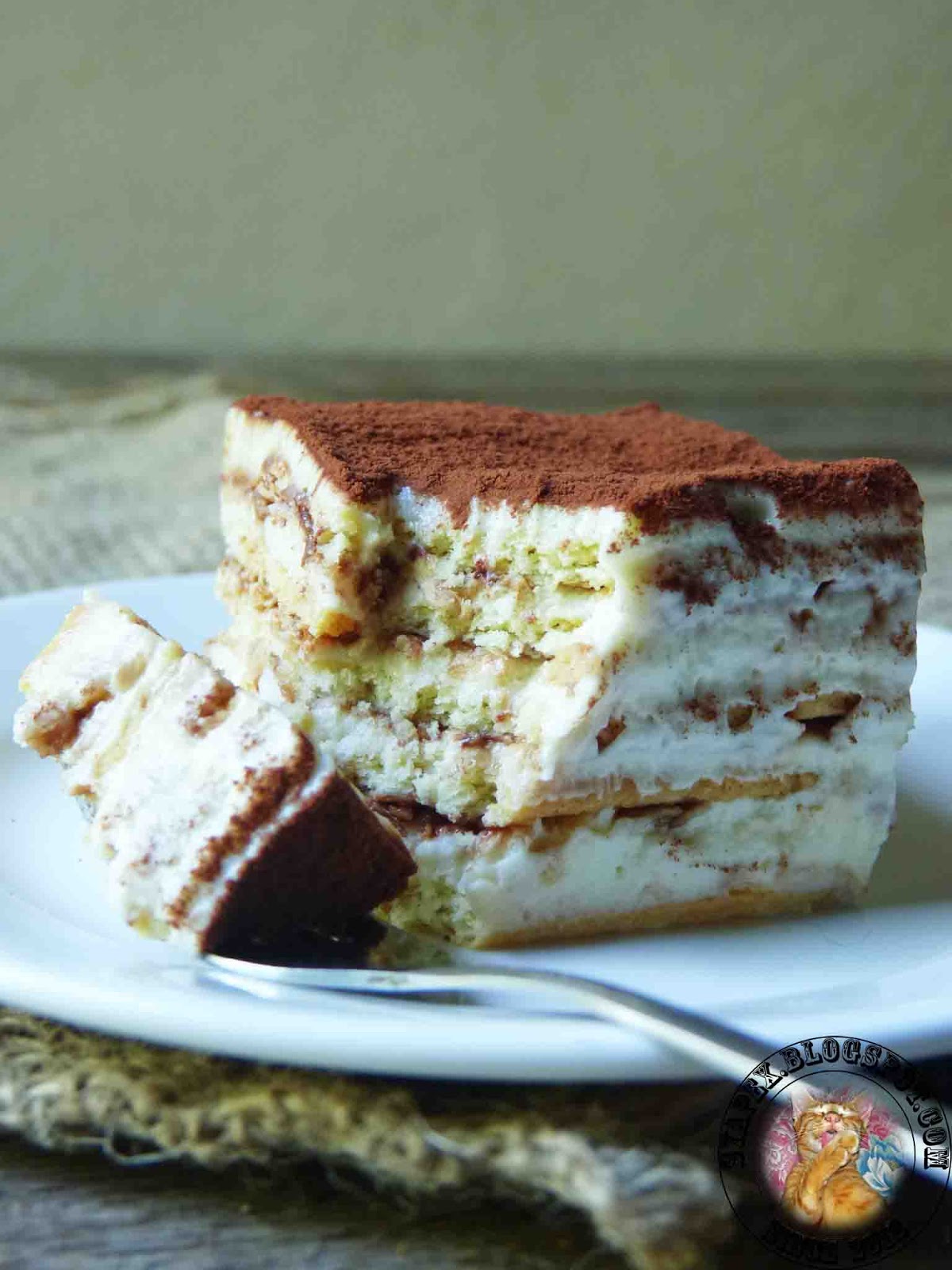 Syapex kitchen: Cheesekut Tiramisu