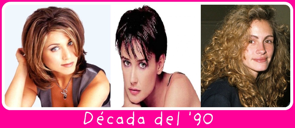 Peinados De Los 90 Para Mujeres - Los Años 90 Peinados Maquillaje Looks y Moda de los Noventa