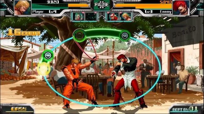 The Rhythm of Fighters v1.0.4 Apk Android