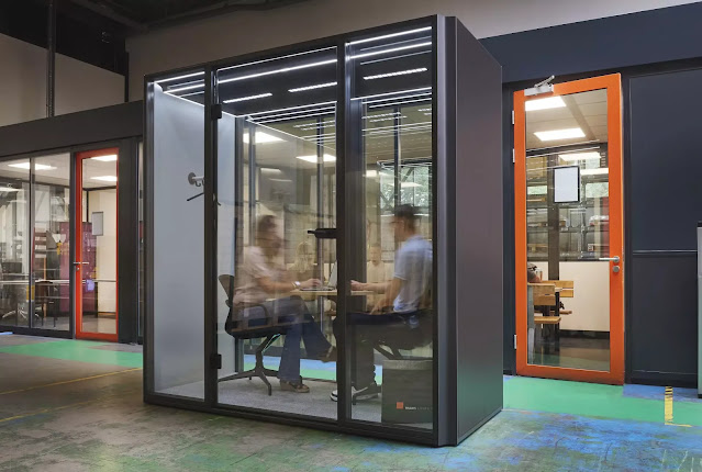 office pods in India
