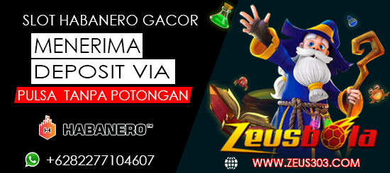 Agen Judi Slot Habanero Gacor Hari Ini