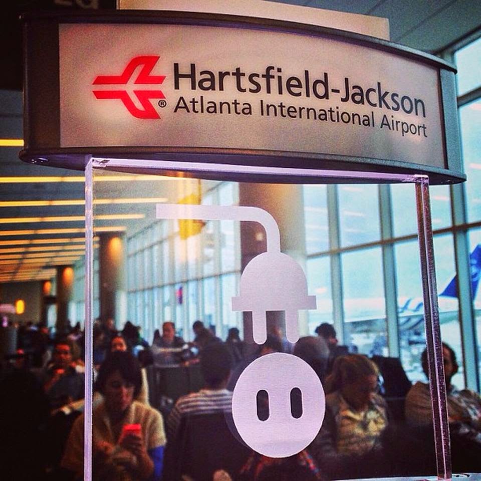 Hartsfield–Jackson Atlanta International Airport, Georgia, USA – 94 million passengers each year