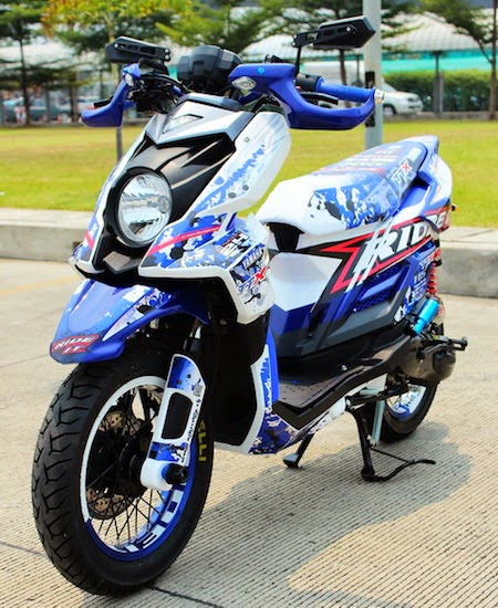 Kumpulan Modifikasi  Yamaha X  Ride  Terbaru Modif Motor Mobil