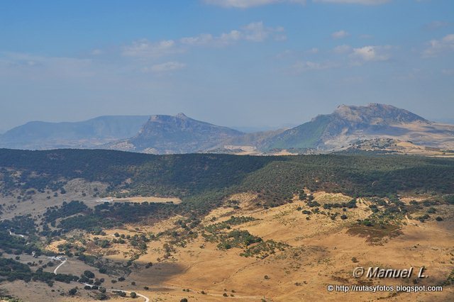 Subida al Hacho de Montejaque