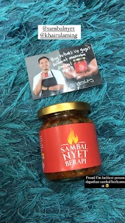 Review Sambal NyetKhairul Aming