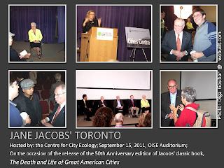 Jane Jacobs' Toronto Forum, Hosted by: the Centre for City Ecology, September 15, 2011, photos by Olga Goubar, wobuilt.com