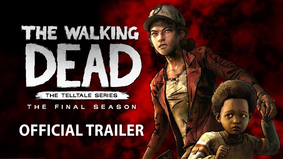 telltales walking dead final season trailer