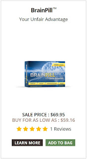 BrainPill™ Help People Keep Their Memory and Boost Intelligence