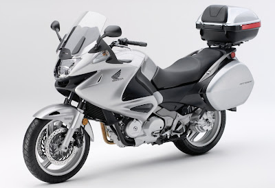 2010 Honda NT700V Silver