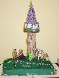 Tangled Birthday Cakes on Cakealicious Surprises  Princess Rapunzel Cake