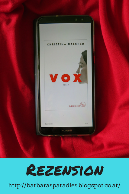 Buchrezension #228 Vox von Christina Dalcher