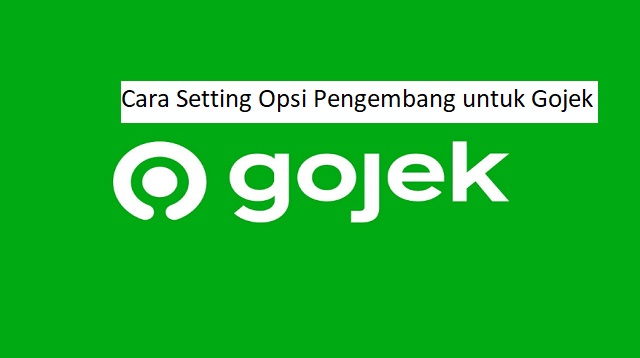 Cara Setting Opsi Pengembang untuk Gojek