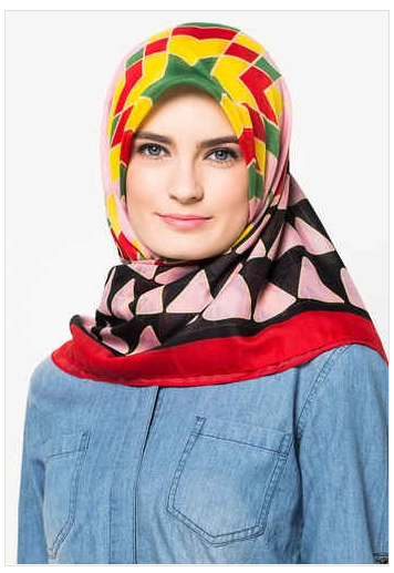 Koleksi Jilbab Zoya Terbaru Segi Empat 2017  Jilbab Cantik