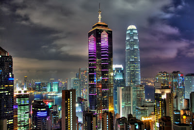 Hong Kong skyline