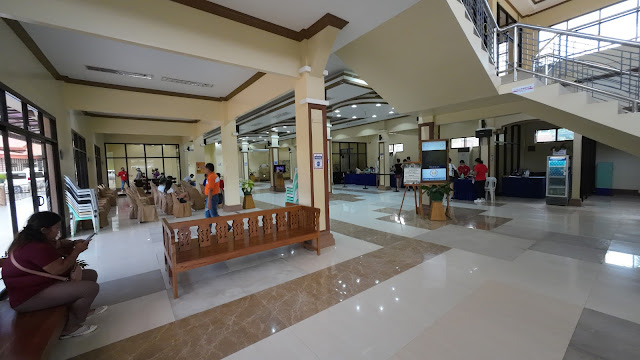 Interior of Loboc Tourism Complex