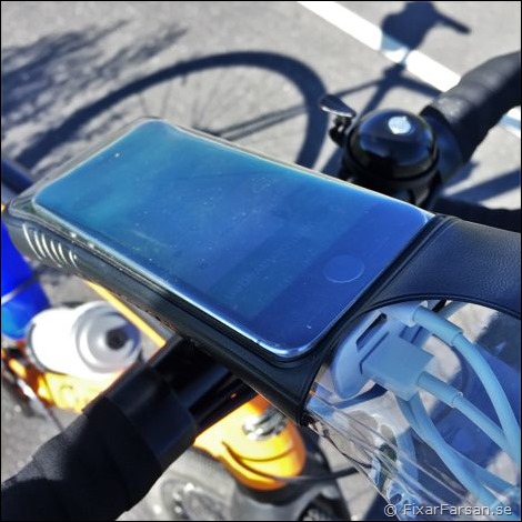 Cykel-GPS-Powerbank