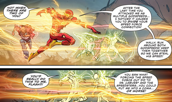 kekuatan flash dc comics, kekuatan superhero flash, speedster tercepat