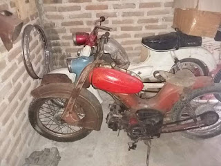 Jual Motor Antik DKW dan Zundapp Borongan