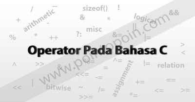 Operator Pada Bahasa C