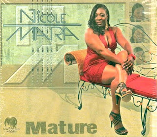 NICOLE MARA - MATURE Cover Album Kamerzik