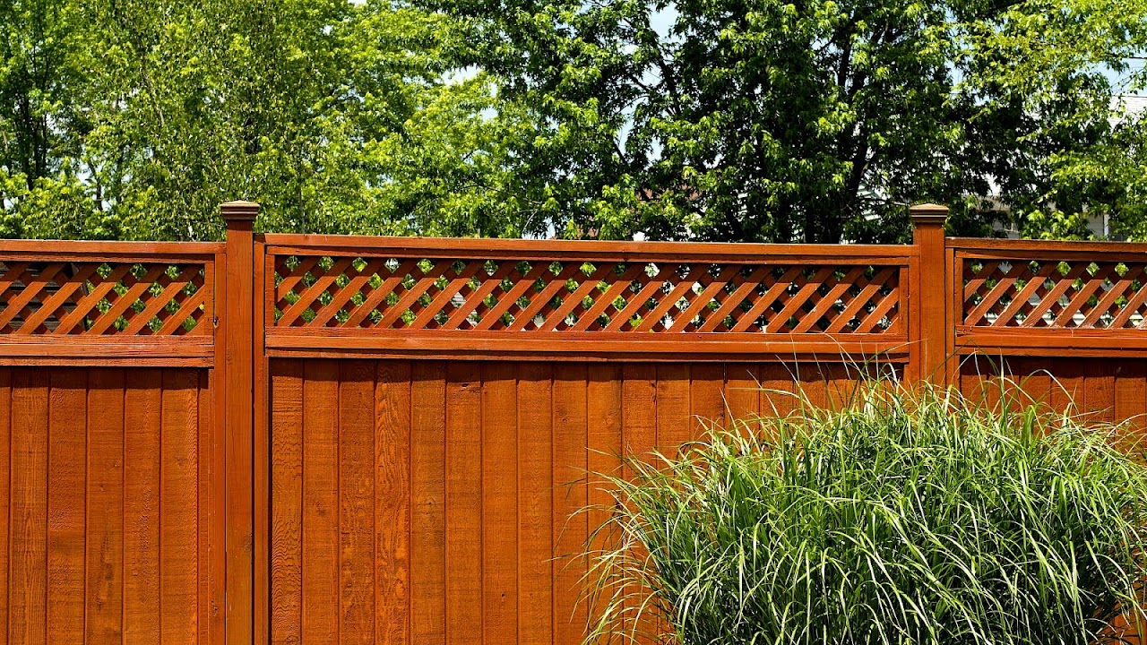 Types Of Wooden Fences