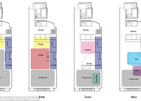 Folding Manhattan Studio Apartment That Turns Into A Four