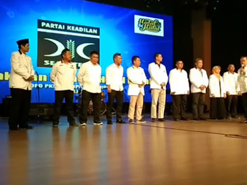 Halal Bihalal PKS Kabupaten Bandung 2019