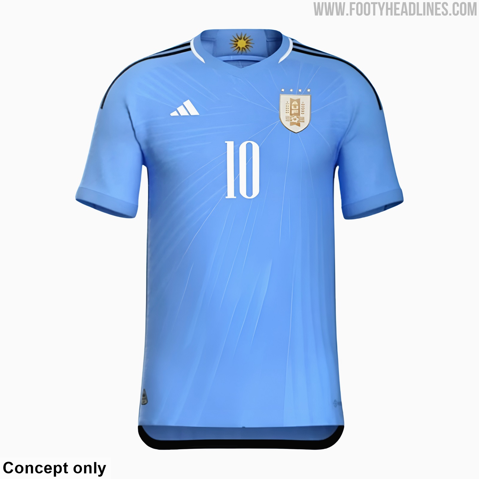 Nuevo sponsor oficial de la selección uruguaya de fútbol