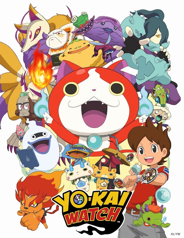 YO-KAI Watch llega a Europa