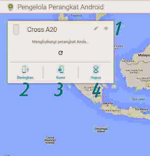 Cara Melacak Ponsel Android Yang Hilang Dengan Mudah