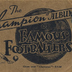 Amalgamated Press/The Champion - AMA-060 The Champion Album of Famous Footballers (2)