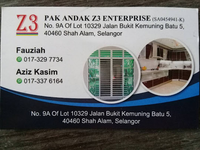 Pak Andak Z3 Enterprise