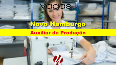 Unitraje Confecções abre vaga para Auxiliar de Produção em Novo Hamburgo