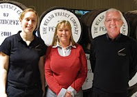 gillian macdonald, sian whitelock and keith tench of penderyn