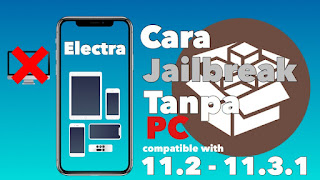 CARA JAILBREAK IPHONE ALL IOS TANPA MENGGUNAKAN PC 2019
