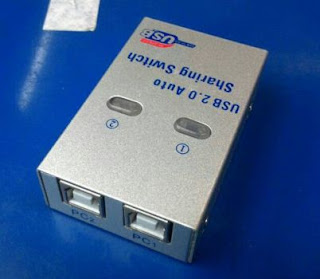 auto switch printer 2port