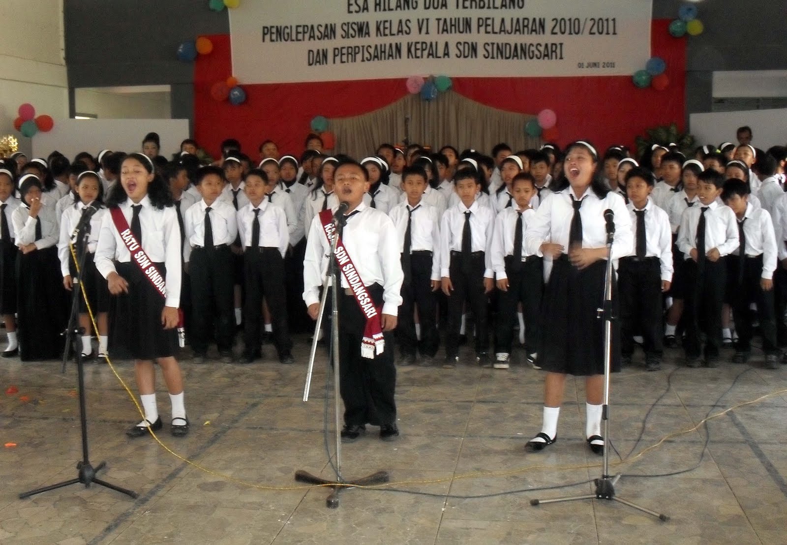 Sambutan Orang Tua Perpisahan Sekolah - Perokok 0