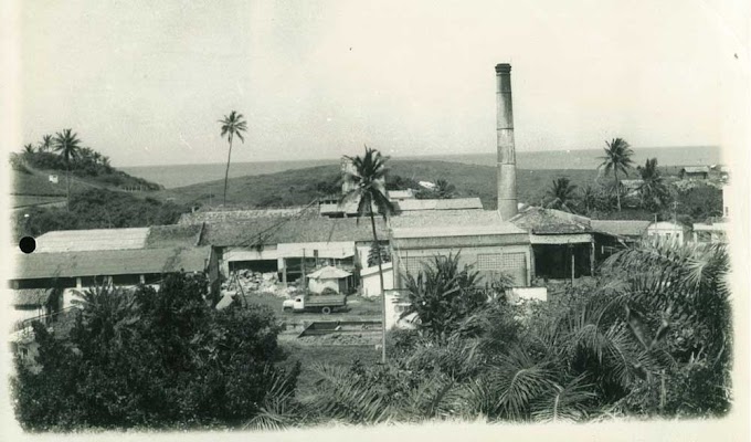 Fábrica de Papel na Rua Marquês de Monte Santo, Rio Vermelho - 1946