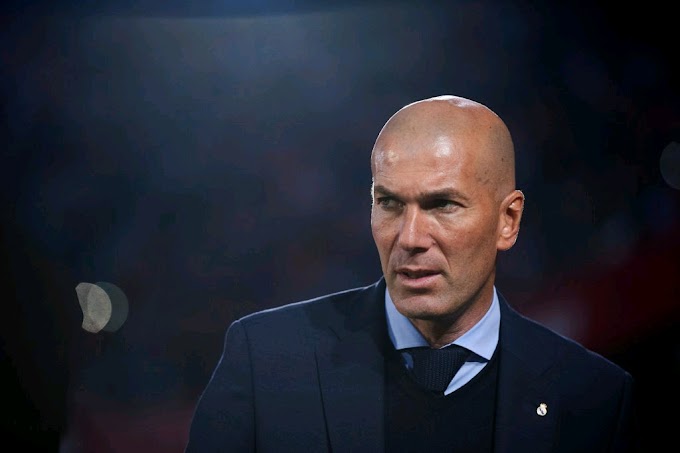 Zinedine Zidane uninterested in Manchester United move.